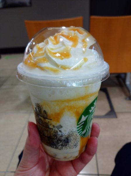 バタースコッチジェリーフラペチーノ